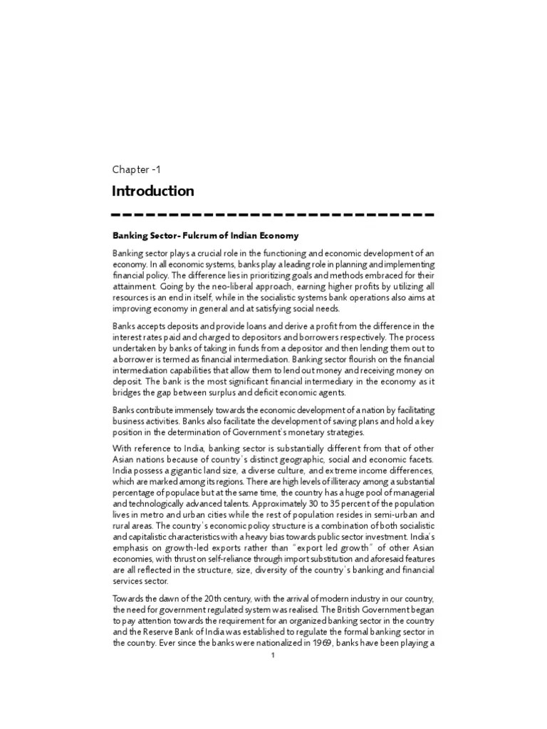 Banking Sector | PDF | Securities (Finance) | Financial Capital