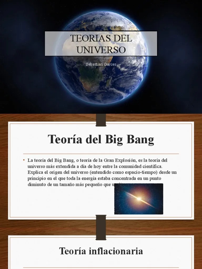 Teorias Del Universo | PDF