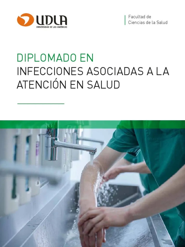 Infecciones Asociadas A La Atencion En Salud | PDF | Enfermería | Enseñando