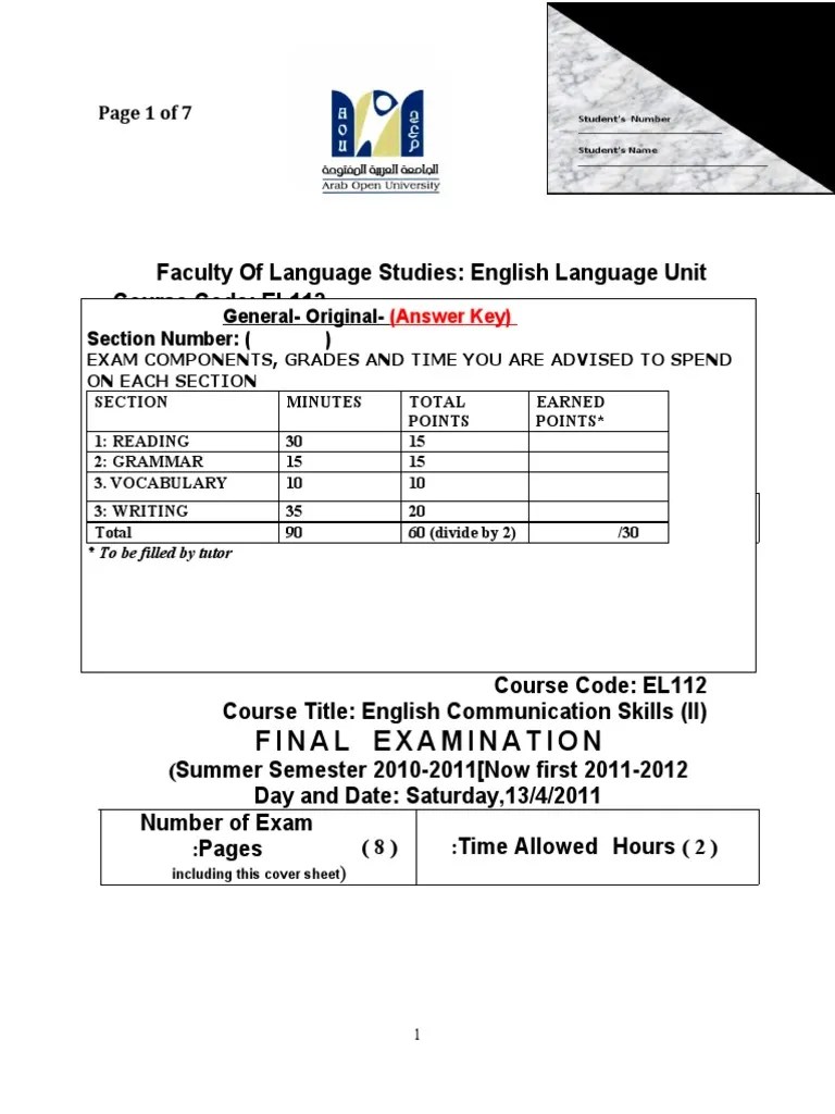 Sample MTA 1 - Copy AK | PDF