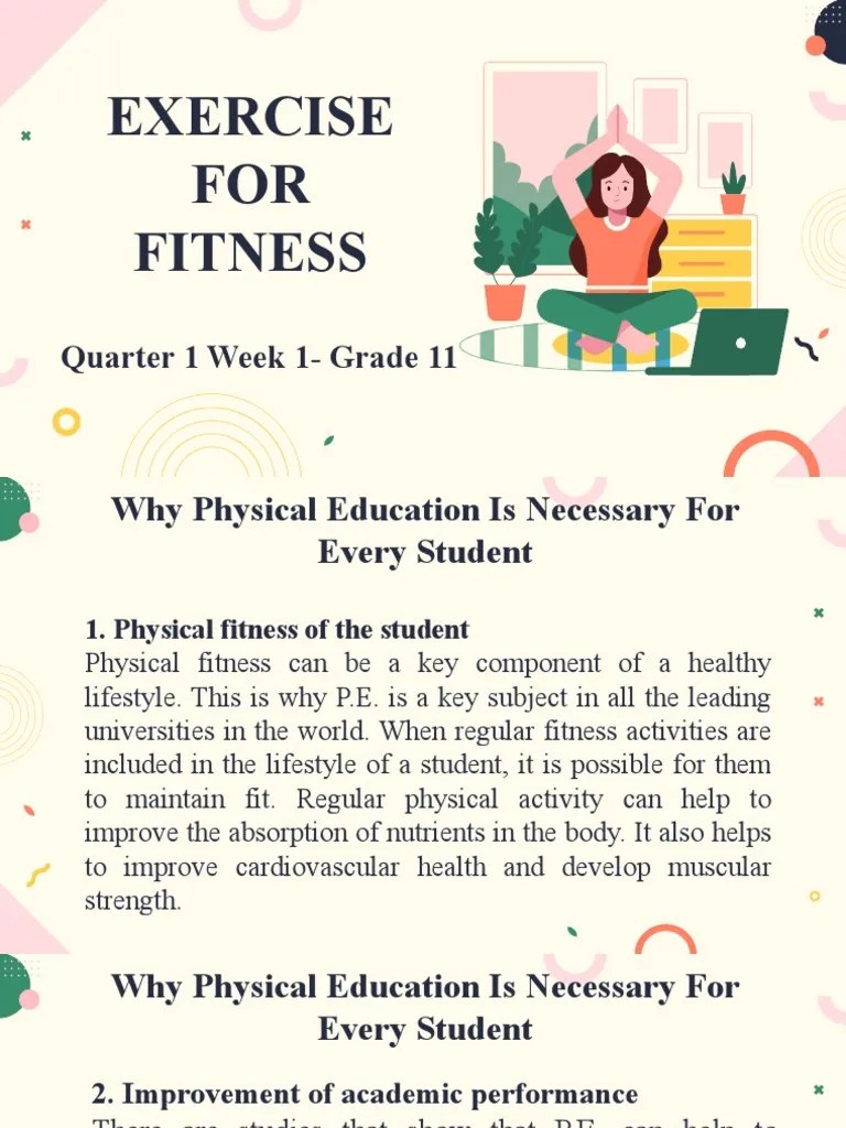 PE And Health - Grade 11 | PDF | Heart Rate | Aerobic Exercise