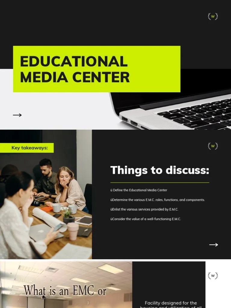 Educational Media Center 1 | PDF | Multimedia | Teachers