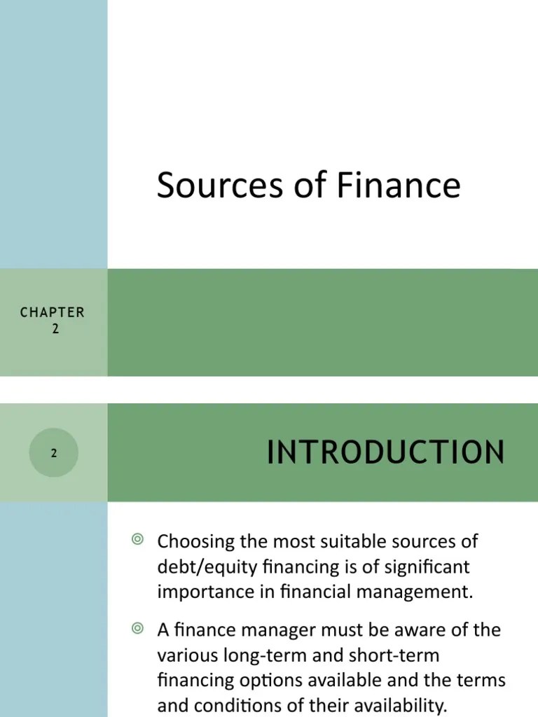 Chapter 2 Sources Of Finance - Khan And Jain | Download Free PDF | Initial Public Offering ...