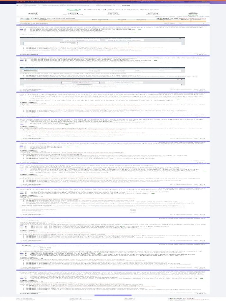 Whizlabs AWS-SAP-01-AWS Organization | PDF | Command Line Interface ...