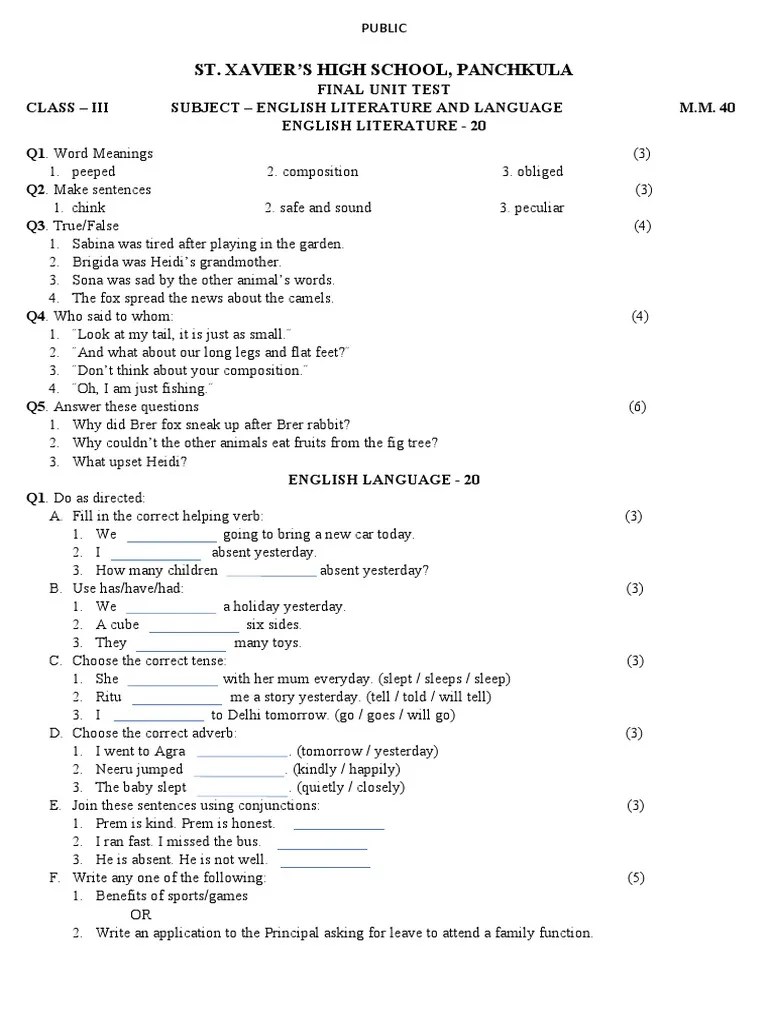 English | PDF | Linguistics | Grammar
