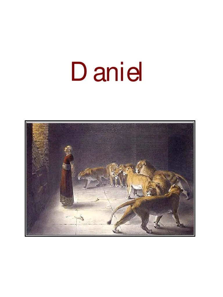Daniel Commentary | PDF | Shadrach, Meshach, And Abednego | Daniel (Biblical Figure)