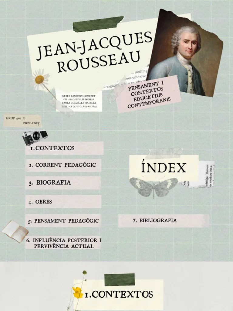 Rousseau | PDF