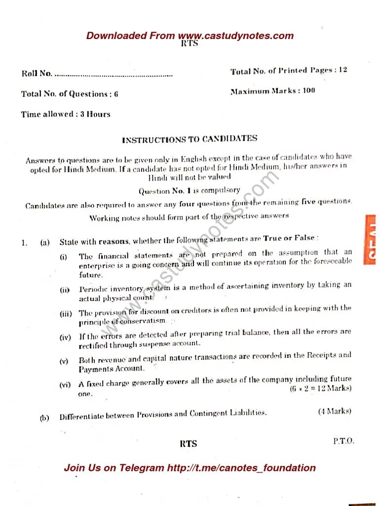 CA-Foundation-Accounts-question-paper-Dec-2022-www.castudynotes.com_ | PDF