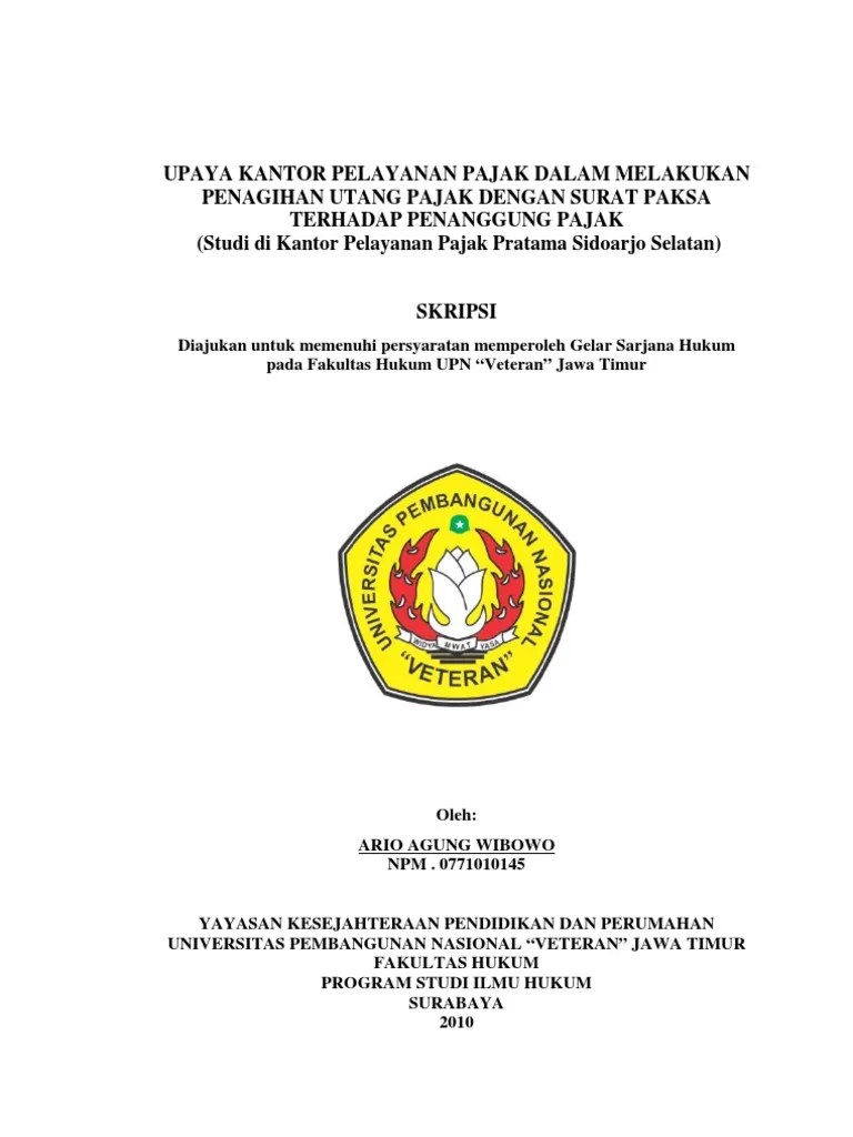 We did not find results for: contoh skripsi