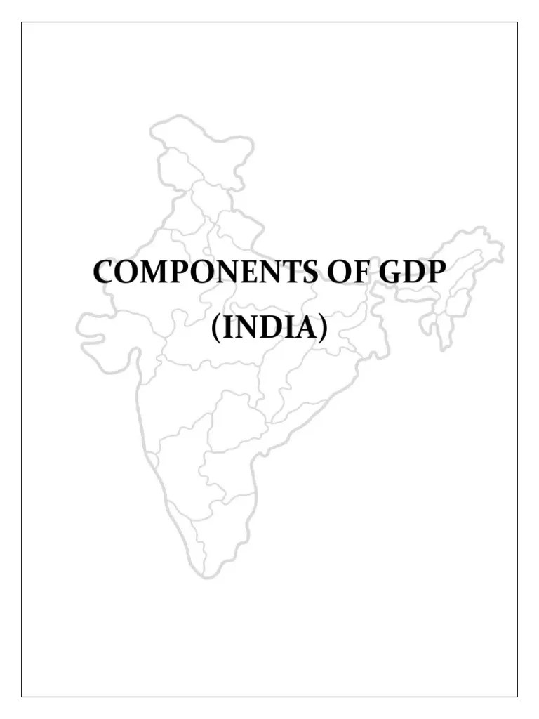 Components Of GDP | Download Free PDF | Gross Domestic Product | Consumption (Economics)