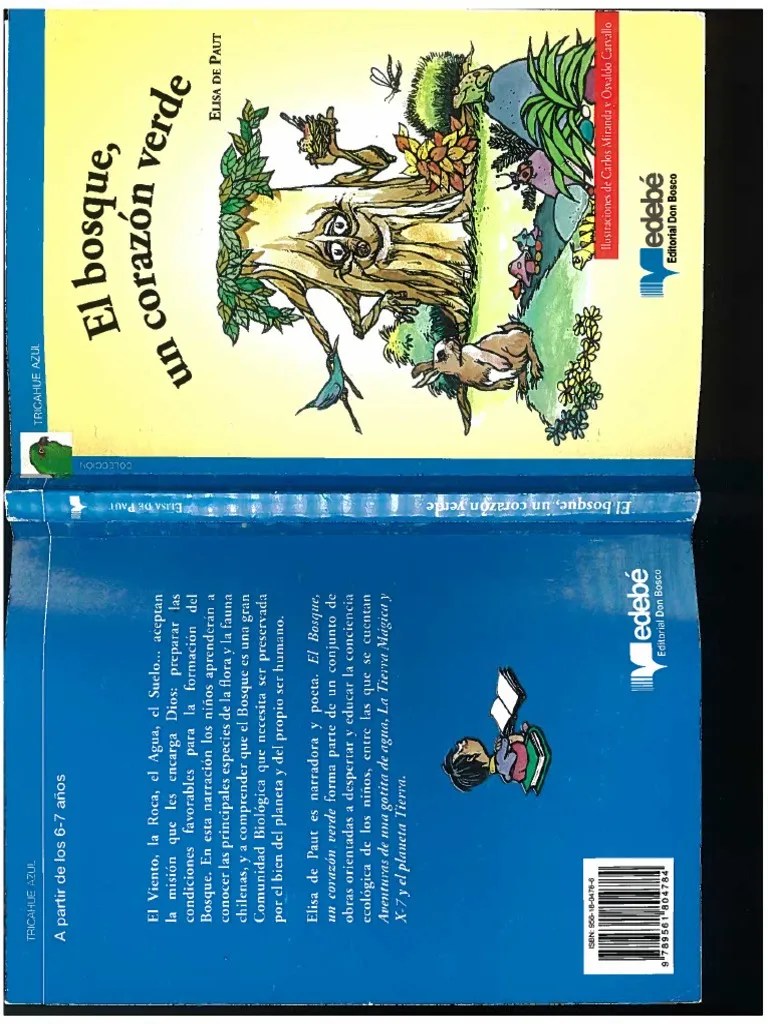 El Bosque, Un Corazón Verde - Elisa De Paut | PDF