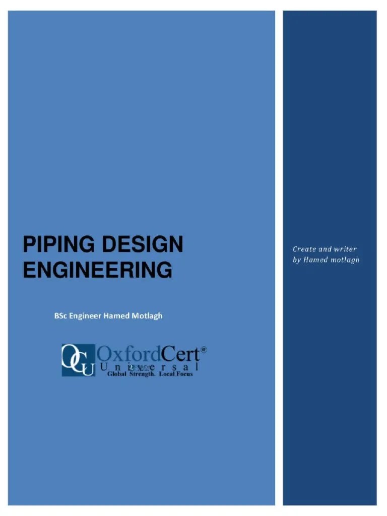 Piping Design Handbook | PDF