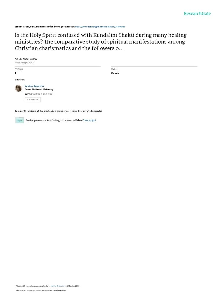 Kundalini | PDF | Kundalini | Chakra