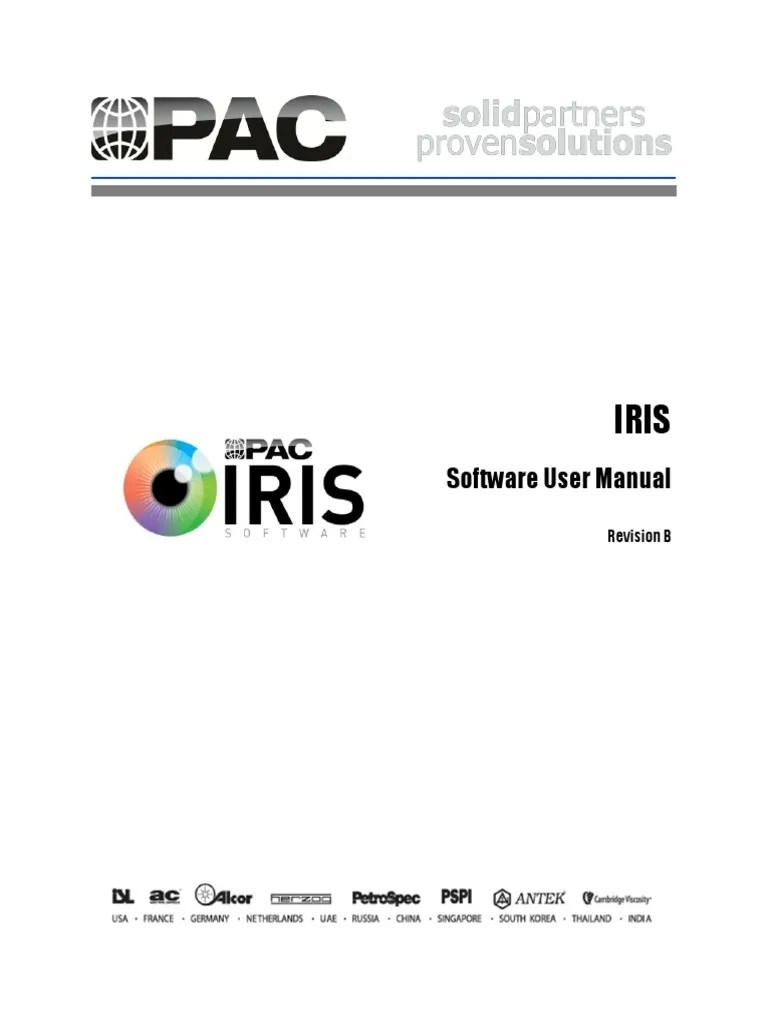 IRIS Software Manual - Rev B | PDF | Computer Network | Router (Computing)