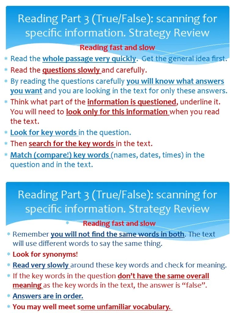 Pet Reading Part 3 Revised 3 | PDF | Vocabulary | Cafeteria