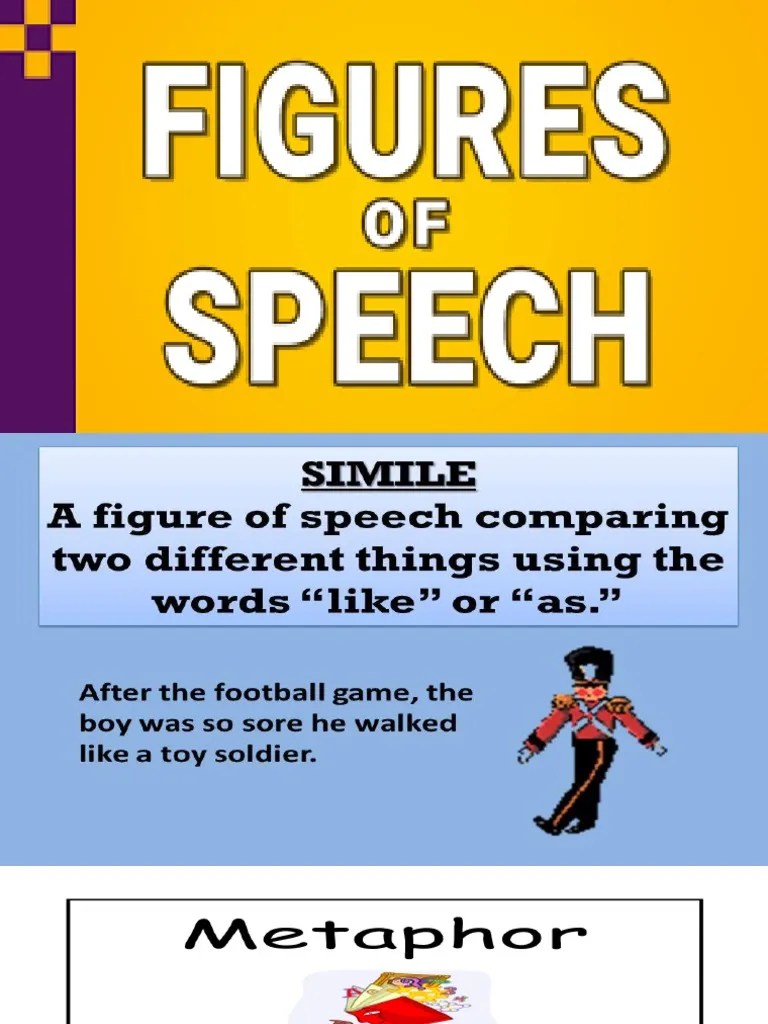 Figures Of Speech | PDF
