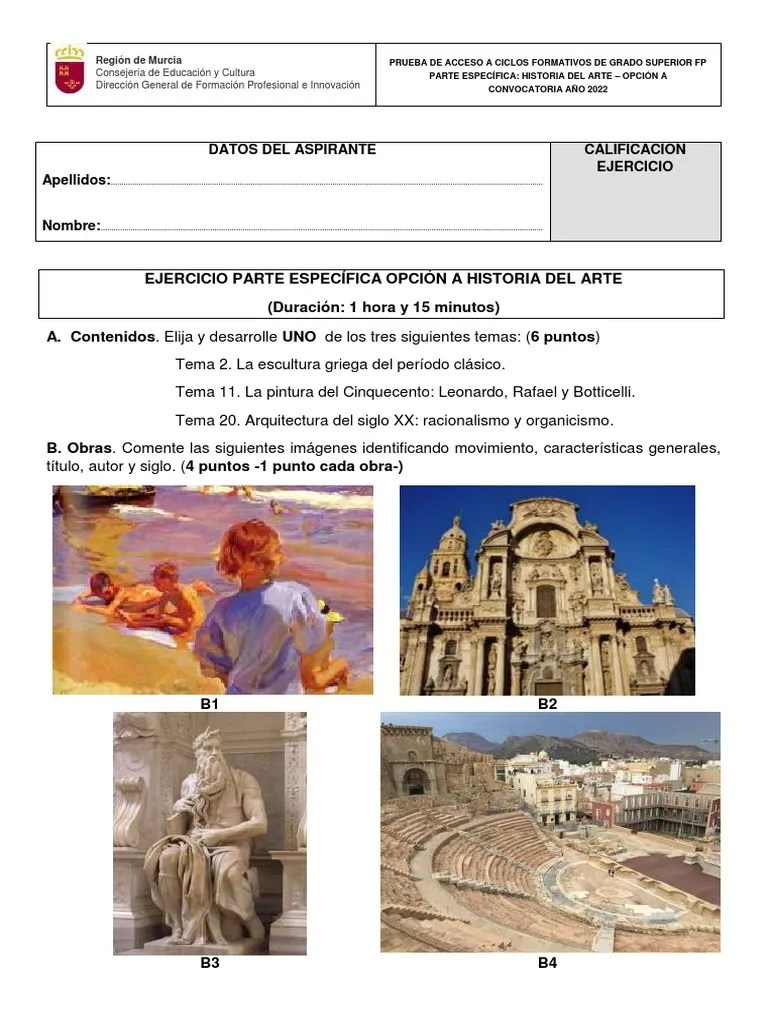 179515-A - Historia Del Arte | PDF | Desarrollo Profesional | Las Artes