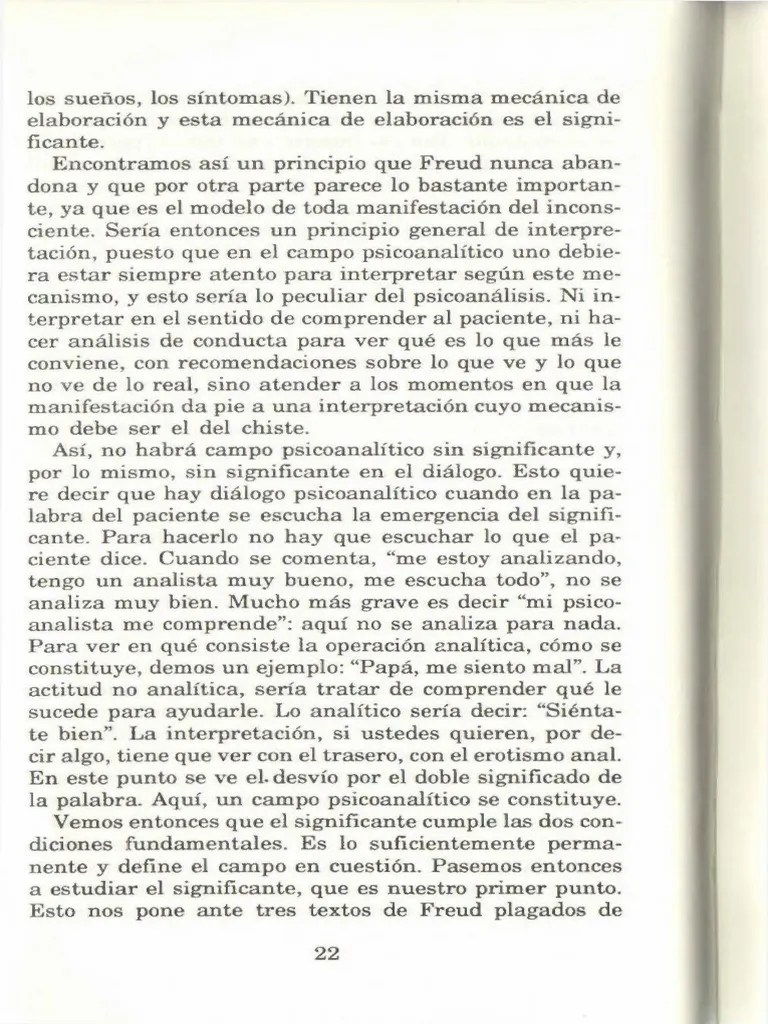 Kupdfnet Oscar Masotta 1991 Lecturas De Psicoanalisis Freud Lacanpdf - Ocr 2 | PDF ...