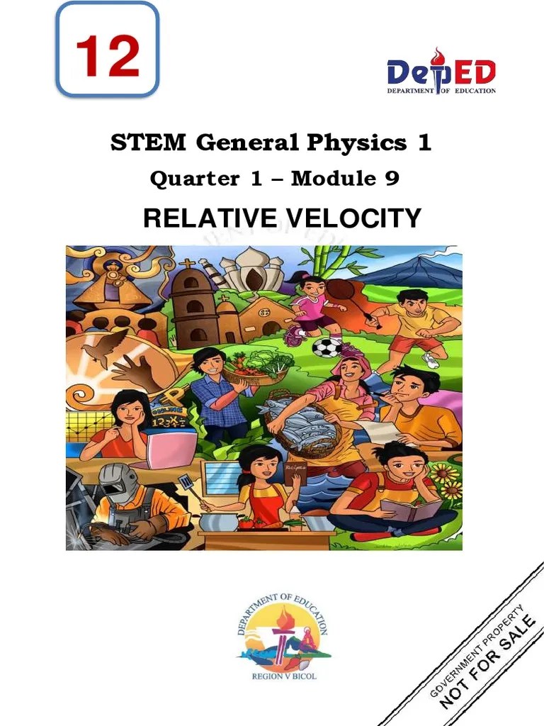 9 Module 9 - Q1 - GENERAL PHYSICS 1 | PDF | Velocity | Euclidean Vector