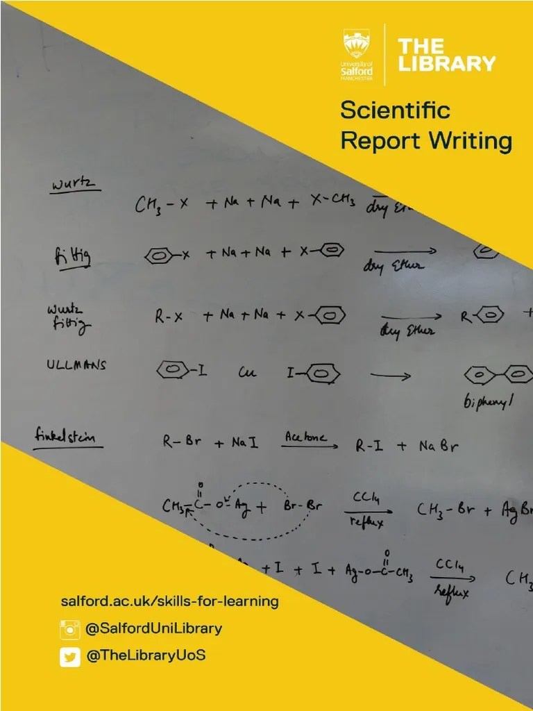 Scientific Report Writing | PDF | Experiment | Abstract (Summary)