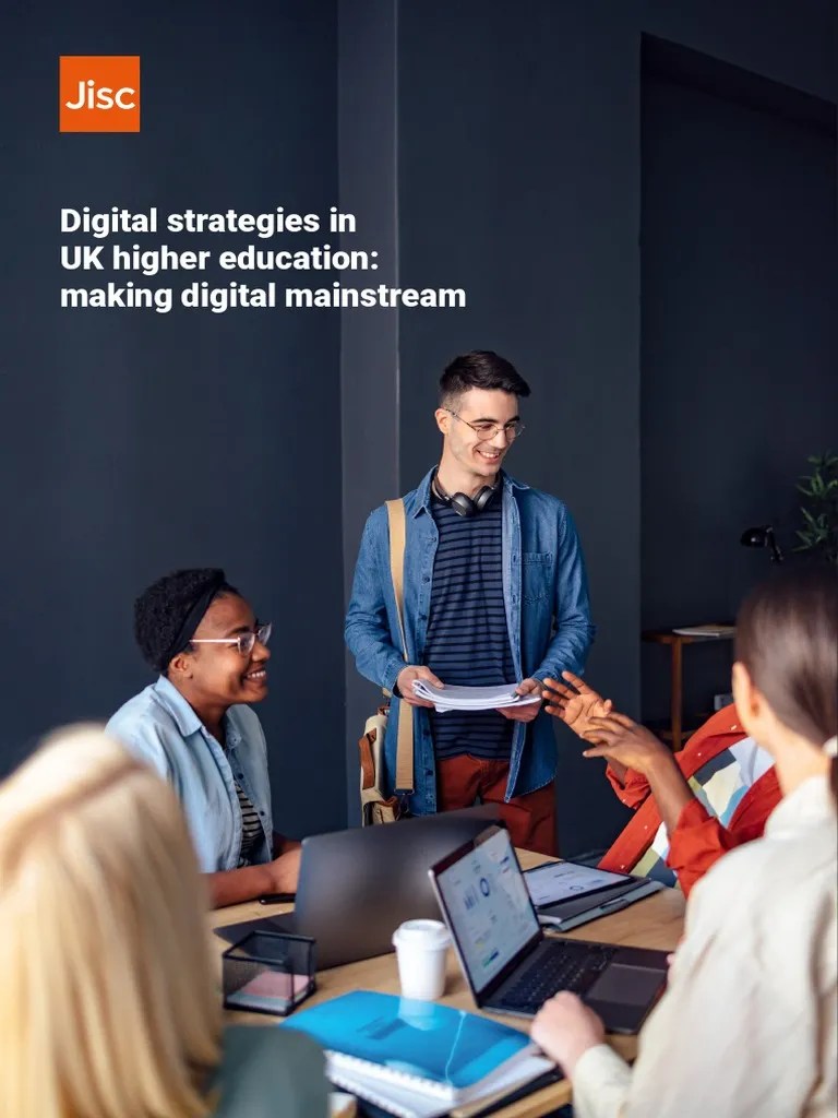 Digital Strategies In Uk He Making Digital Mainstream | PDF | Educational Technology | University