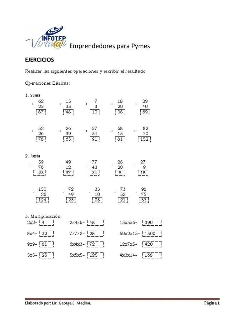 MODULO 1. 1era. Parte. Emprendimiento Para PYMES. | PDF