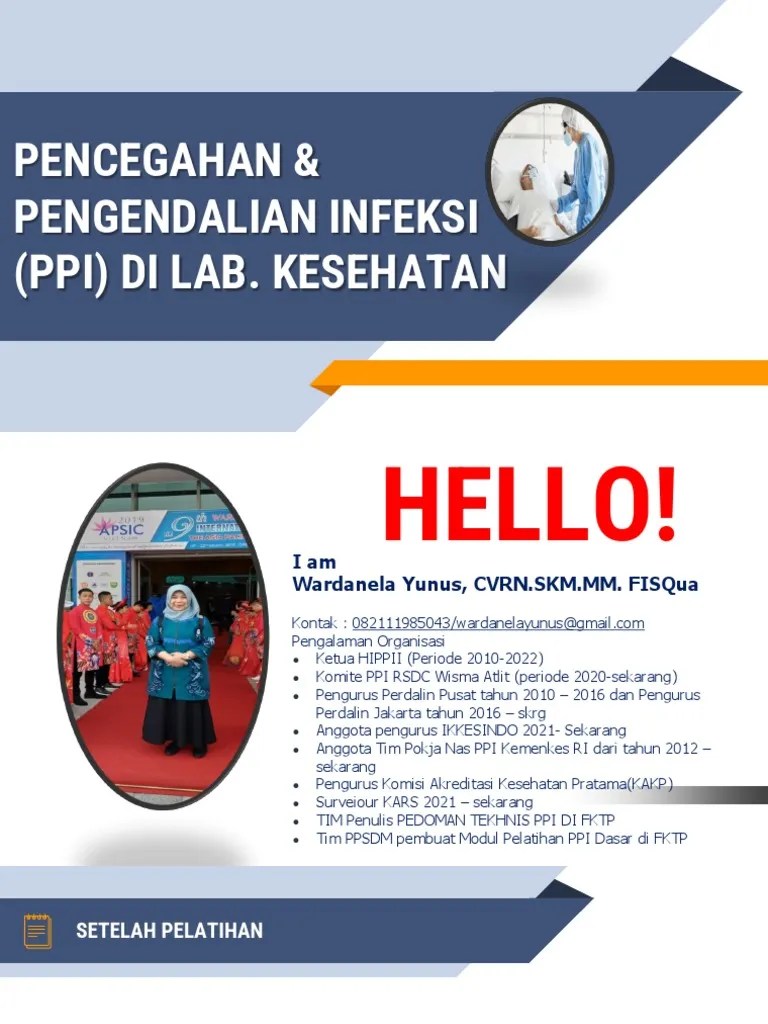 Wardanela Yunus - PPI DI LABORATORIUM KESEHATAN | PDF