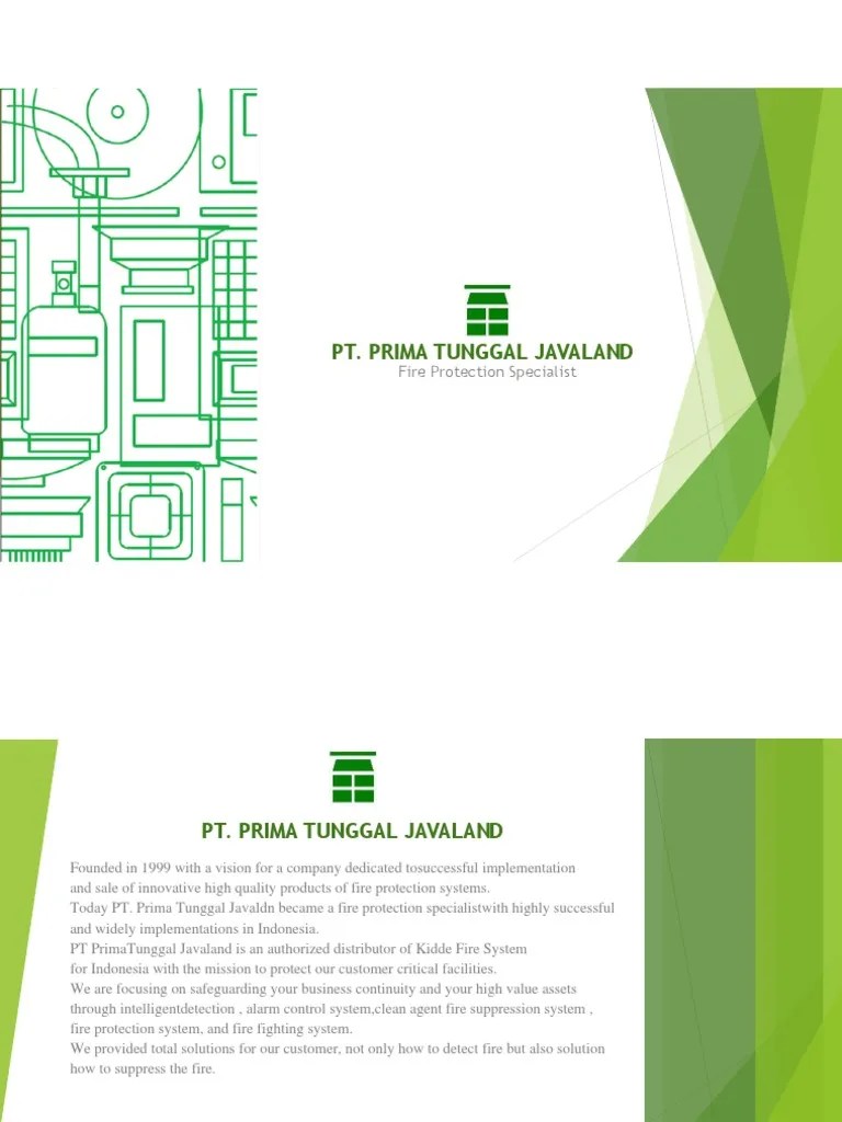 Company Profile Pt. Prima Tunggal Javaland | PDF | Jakarta | Data Center