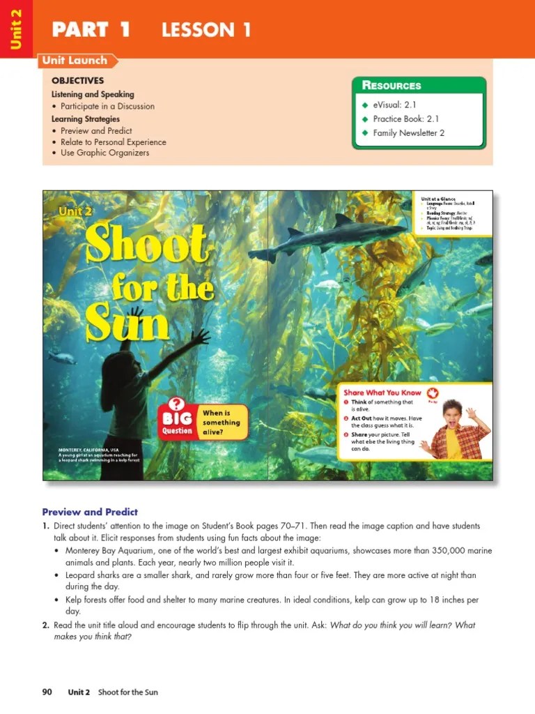 1A Unit2 Part1 | PDF | Reading Comprehension | Vocabulary