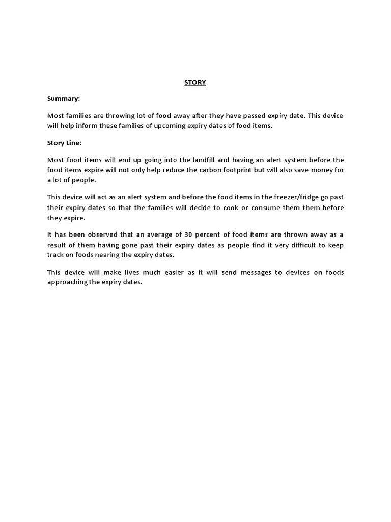 Prototype Food Management | PDF | Barcode | Software