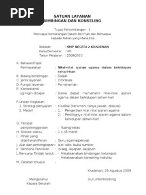 Top Pdf Satuan Layanan Bk Sosial Mengembangkan S 123dok 