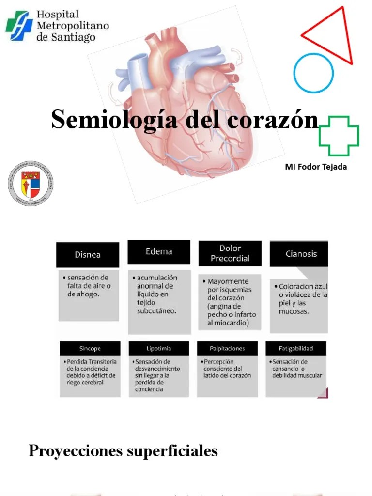 Semiología Del Corazón | Descargar Gratis PDF | Ventrículo (corazón) | Corazón
