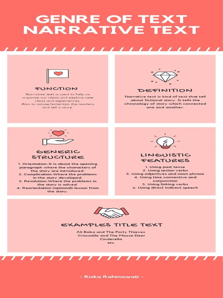 Narrative Text Summary | PDF