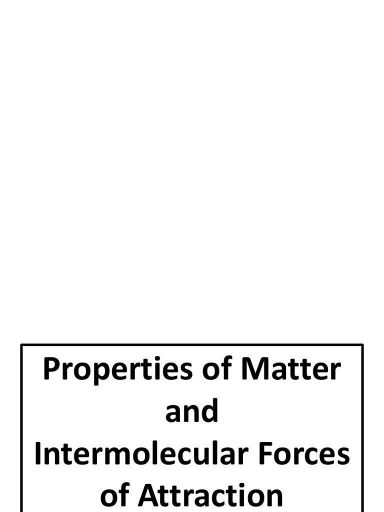 01 Module 1A Kinetic Molecular Theory | PDF