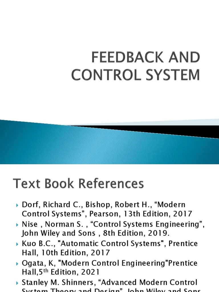 Control System 1 | Download Free PDF | Control Theory | Control System