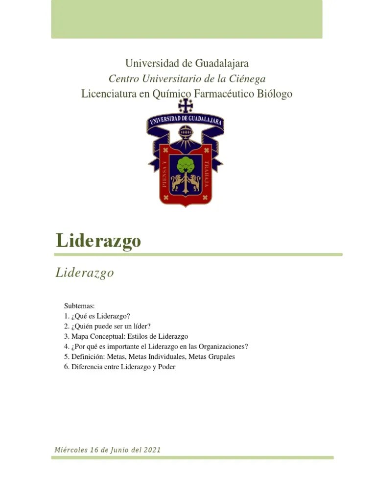 Liderazgo | Download Free PDF | Liderazgo | Comportamiento