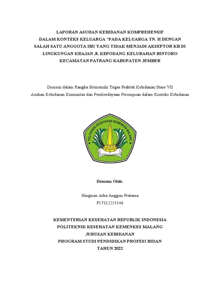 Kompre Askeb Keluarga Anggun | PDF