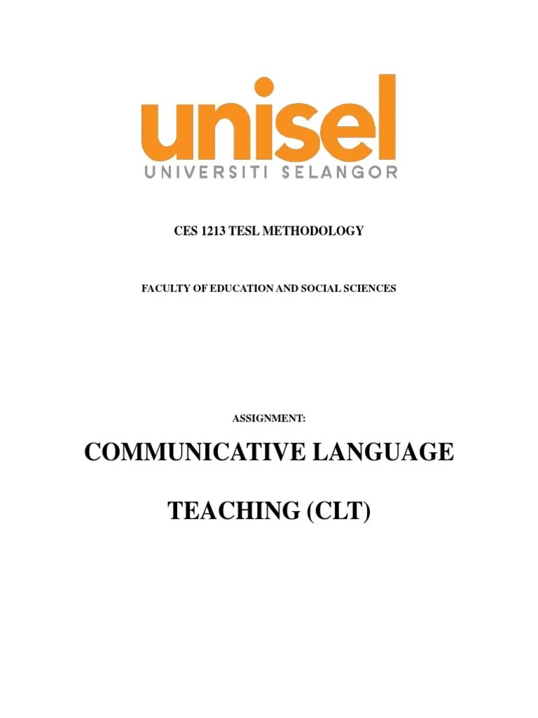 Communicative Language Teaching | PDF | Language Education | Learning