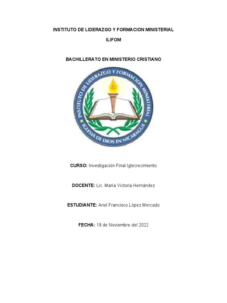 Historia De La Iglesia De Dios | PDF