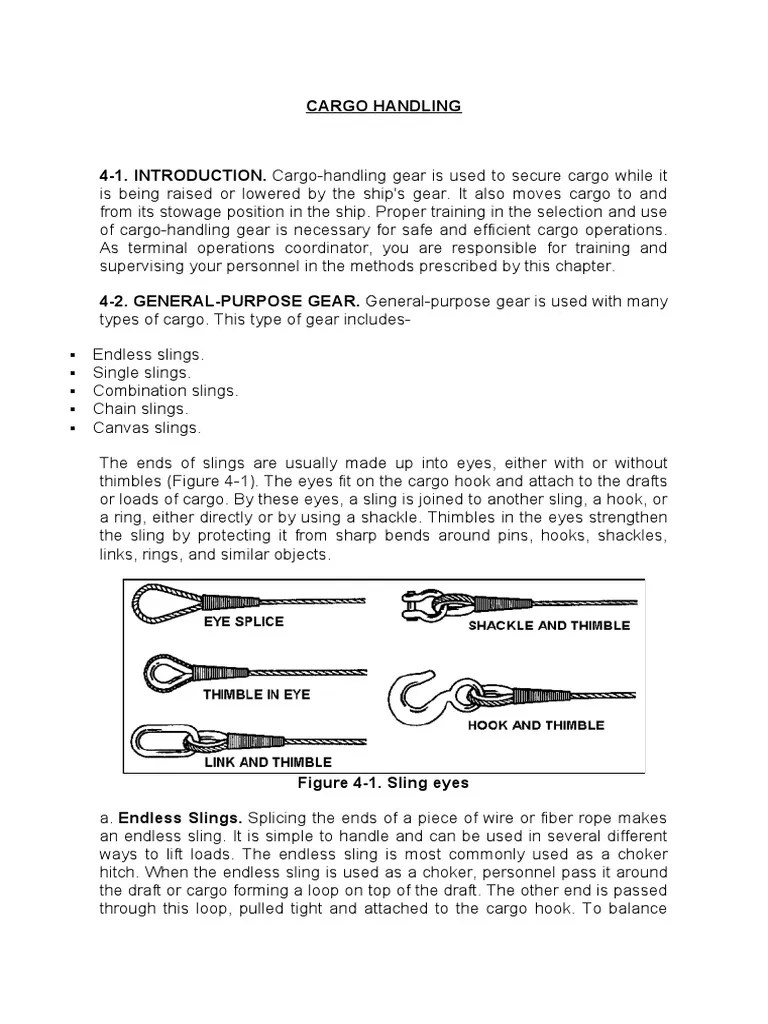 Cargo Handling | PDF | Pallet | Cargo