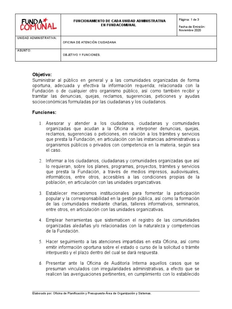 6 Atención Ciudadana | PDF | Gobierno