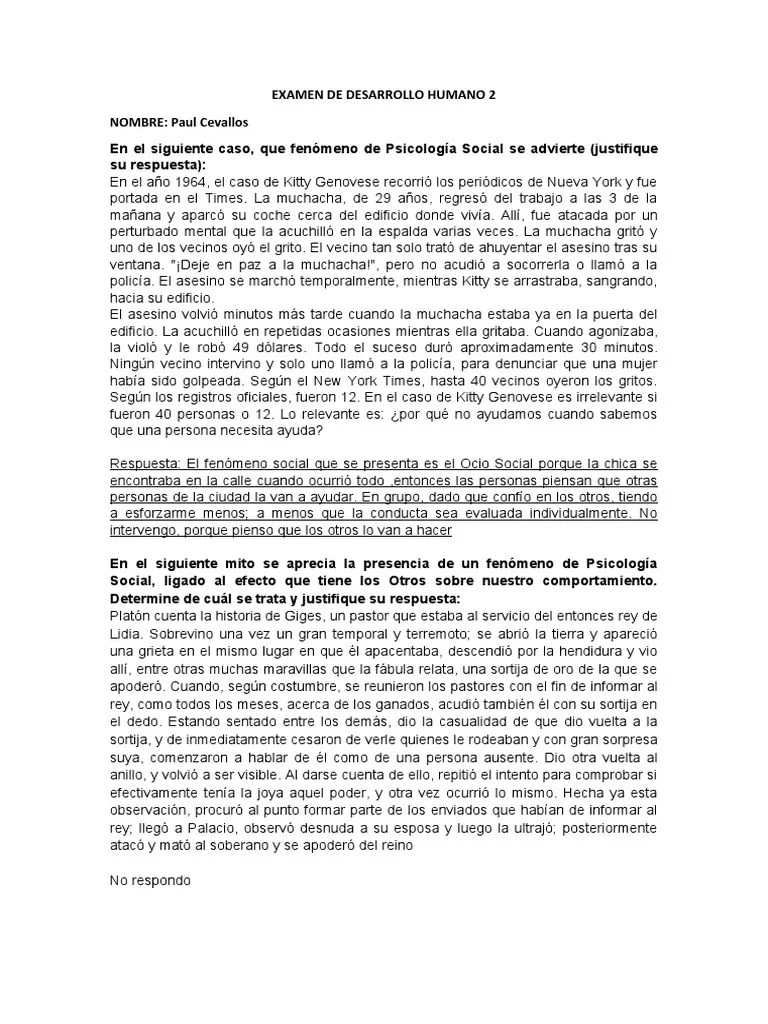 Examen Del Tercer Parcial Resuelto | PDF | Guerra De Vietnam