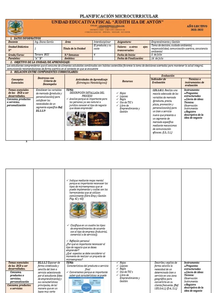 Proyecto1 Semana 3 1ero B G U Paralelo A Emprendimiento Gesti N Pdf Contabilidad - Dark Art Collection - Retina Quality