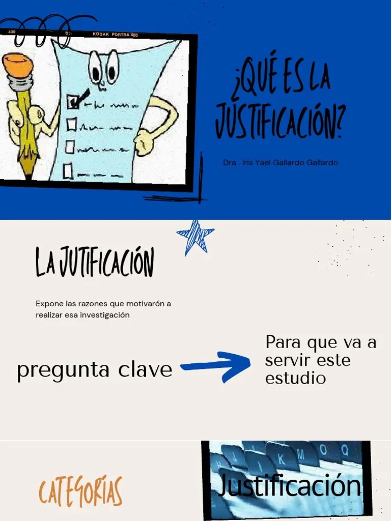 ¿Qué Es La Justificación | PDF | Teoría | Inteligencia Emocional
