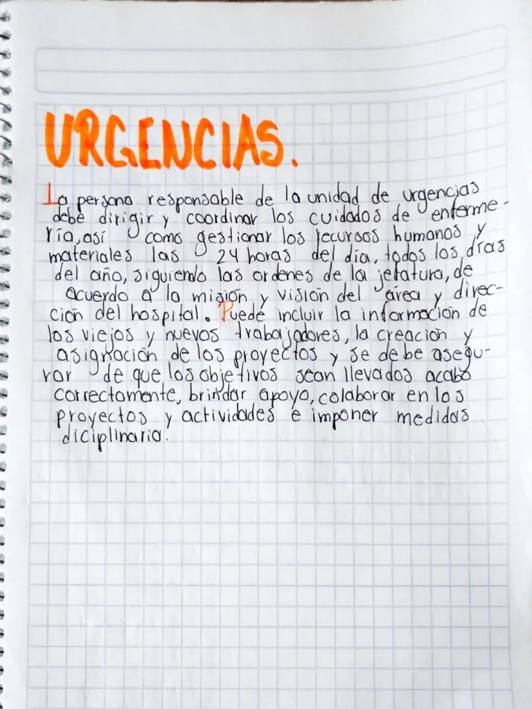 Urgencias | PDF