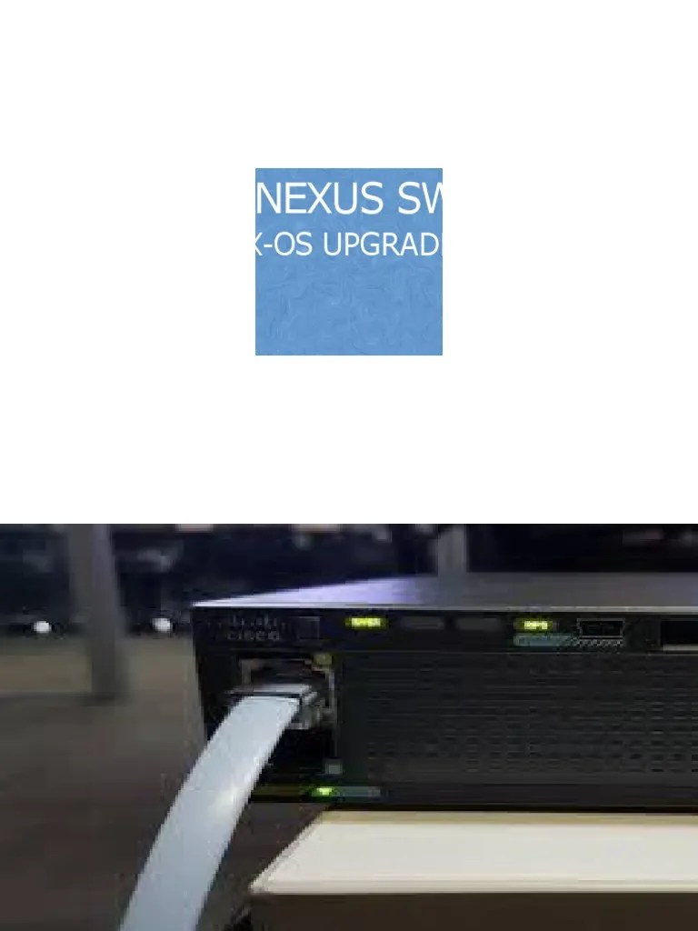 Nexus Image Upgrade | PDF