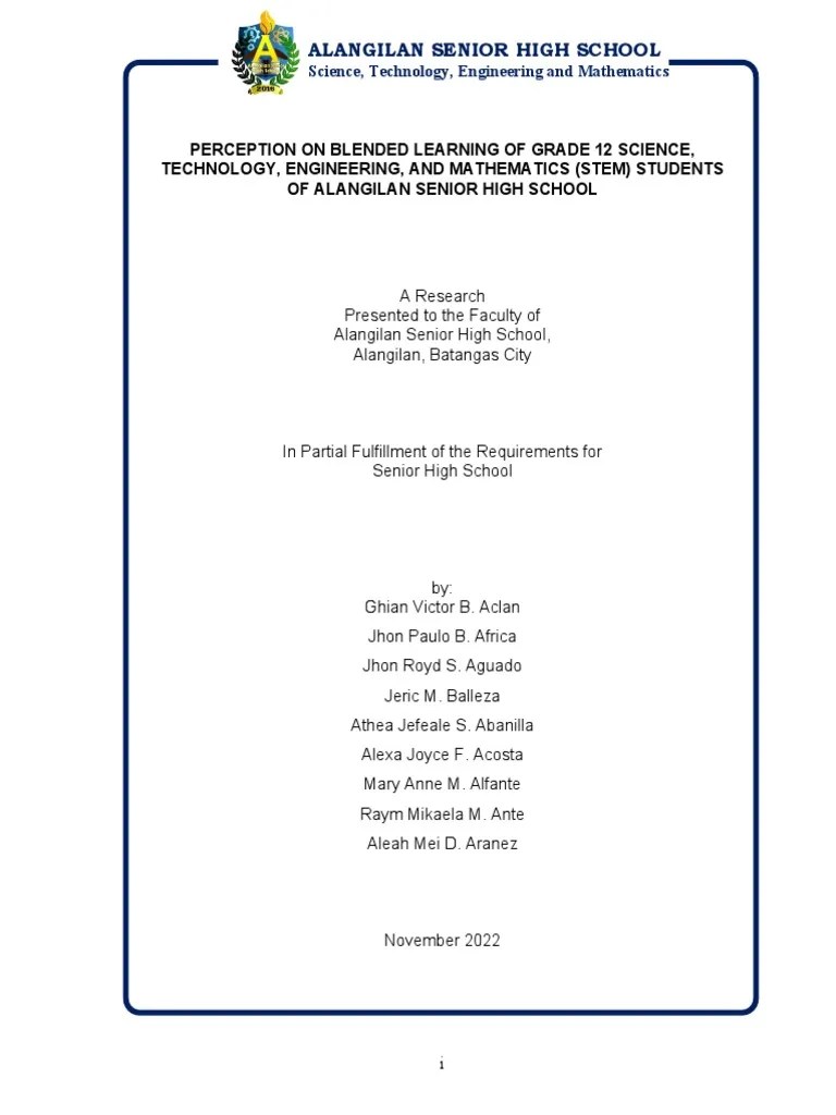 Descartes Set A Group 1 | PDF | Science, Technology, Engineering, And Mathematics | Sampling ...