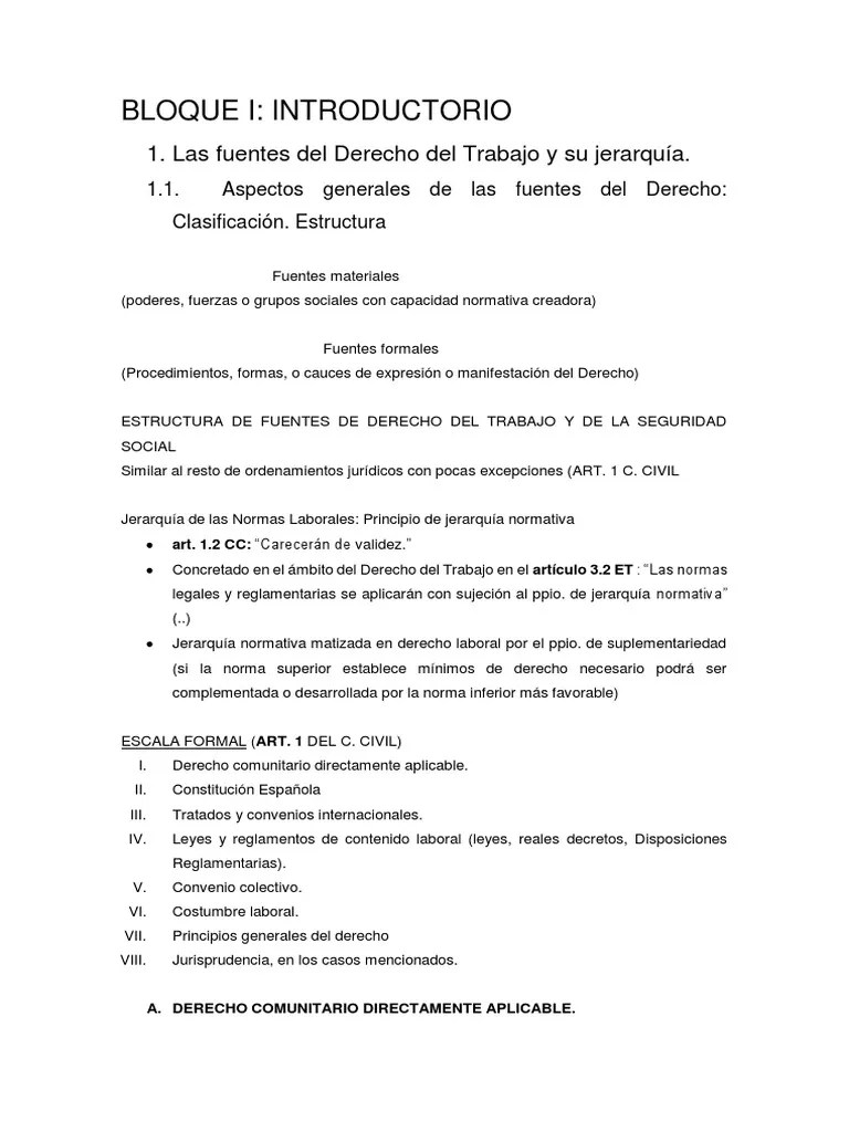 Derecho Del Trabajo Y De La Seguridad Social | PDF | Derecho Laboral | Organización ...