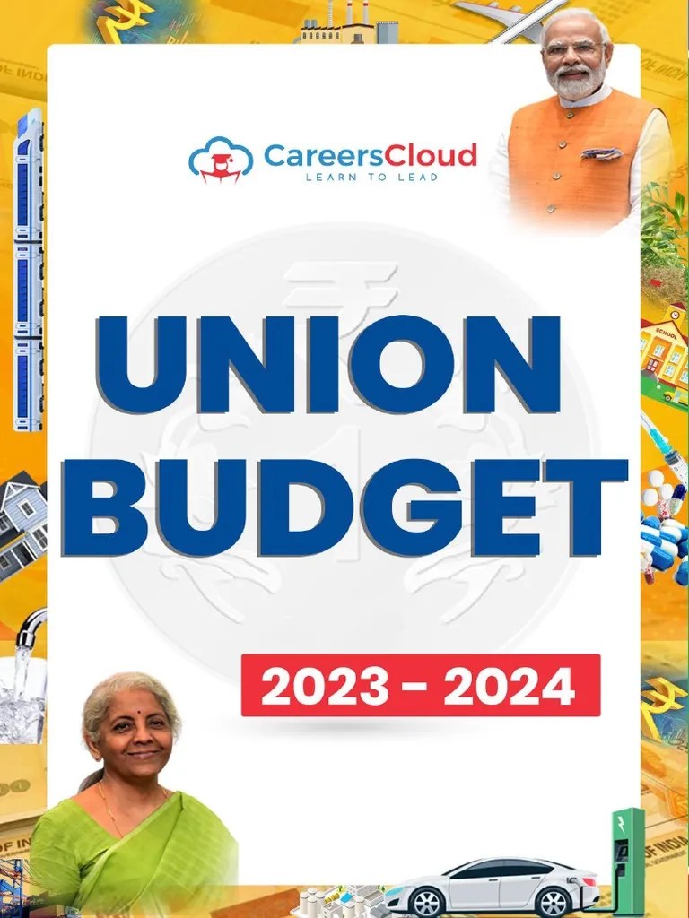 Union Budget 2023-2024 English PDF 1 | Download Free PDF | Government Budget Balance | Reserve ...