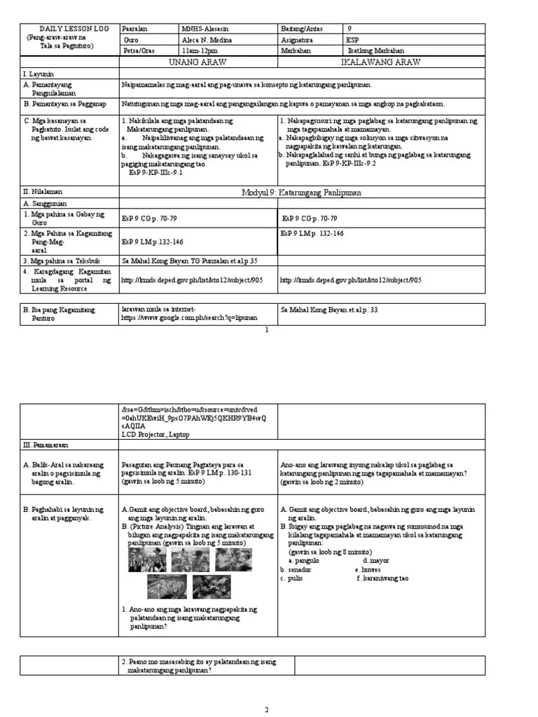 Esp9 Q1 Module 3 Pdf - Geometric Patterns - Modern HD Collection
